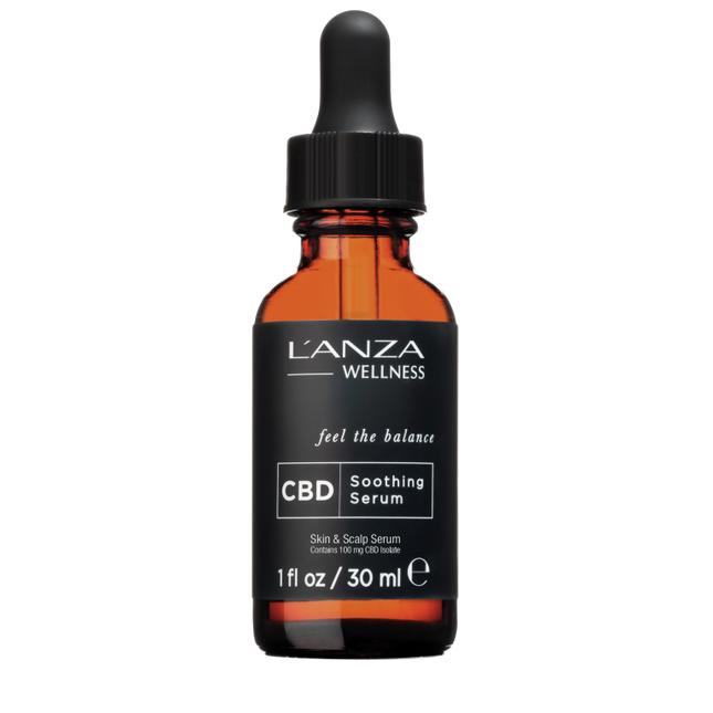 L'Anza Wellness CBD Smoothing Serum 30 ML