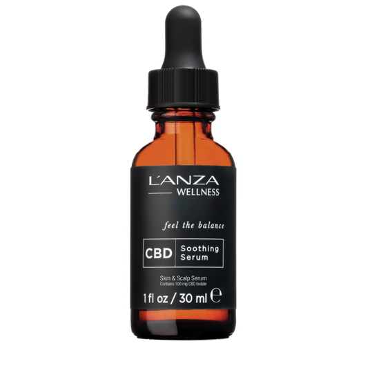 L'Anza Wellness CBD Smoothing Serum 30 ML