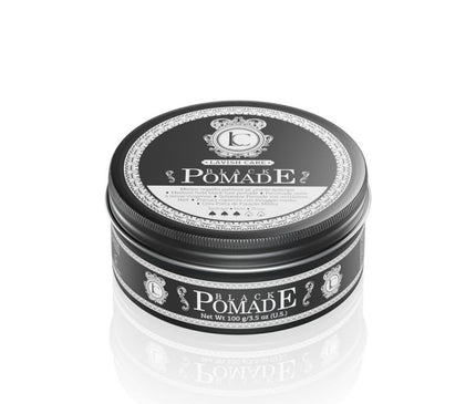 Lavish Care Black Pomade Medium Hold Black Pomade Hairmade