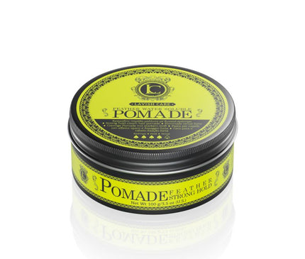 Lavish Care Pomade Feather Strong Hold Water Based – Sterke Fixatie & Natuurlijke Glans