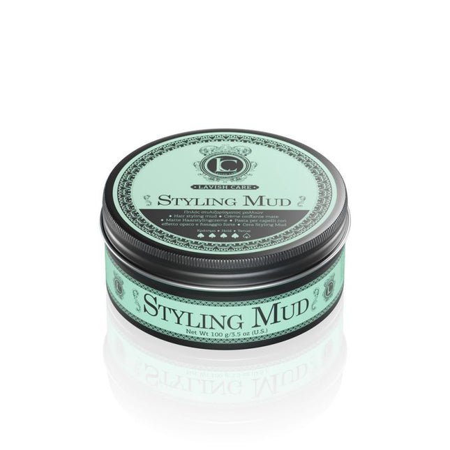 Lavish Care Styling Mud Extra Matte Hold – Professionele Haar Clay voor Matte Look