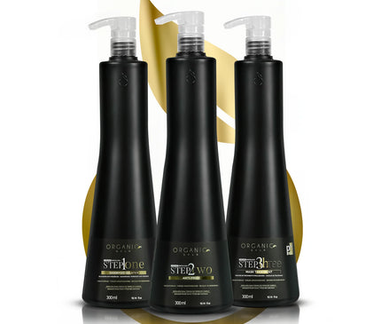 Organic Gold – Braziliaanse Keratinebehandeling + Lizze Stijltang en Haardroger
