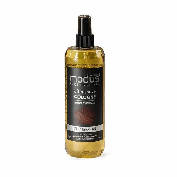 Modus Professional Aftershave Cologne 400ml Oud Ispahan