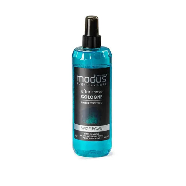 Modus Professional Aftershave Cologne 400ml Spice Bomb
