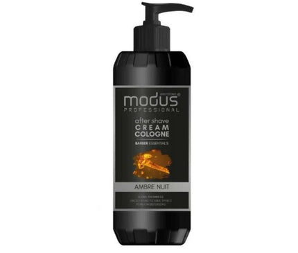 Modus Professional Aftershave Cream Cologne 400ml Ambre Nuit