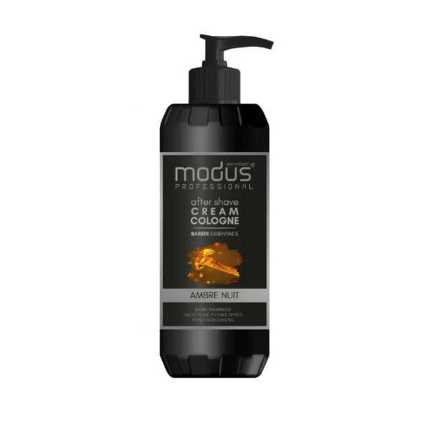 Modus Professional Aftershave Cream Cologne 400ml Ambre Nuit