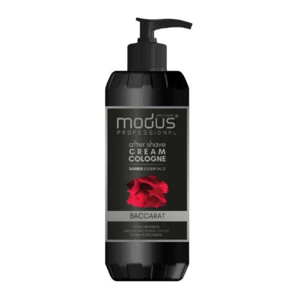 Modus Professional Aftershave Cream Cologne Baccarat 400ml