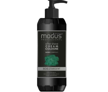 Modus Professional Aftershave Cream Cologne Bois d’Argent 400ml