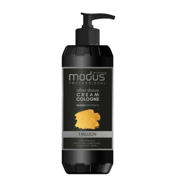 Modus Professional Aftershave Cream Cologne One Million 400ml
