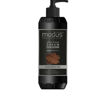 Modus Professional Aftershave Cream Cologne Oud Ispahan 400ml