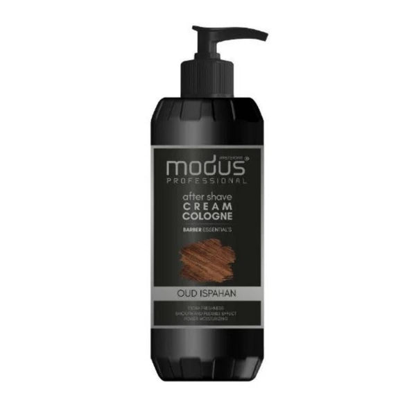 Modus Professional Aftershave Cream Cologne Oud Ispahan 400ml
