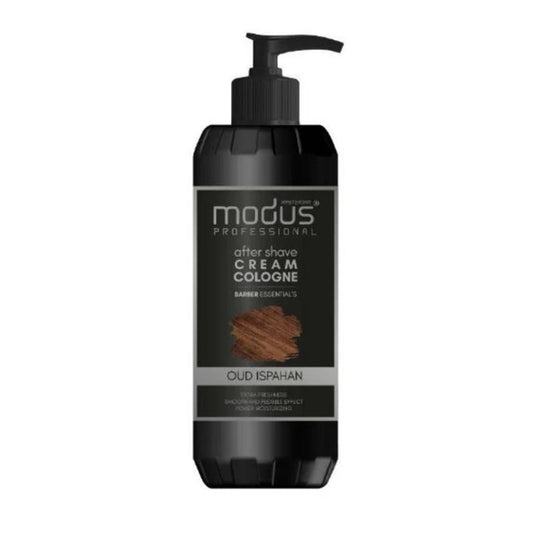 Modus Professional Aftershave Cream Cologne Oud Ispahan 400ml