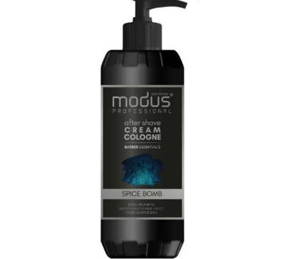 Modus Professional Aftershave Cream Cologne Spice Bomb 400ml