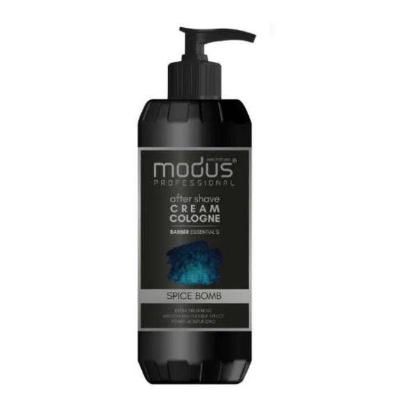 Modus Professional Aftershave Cream Cologne Spice Bomb 400ml