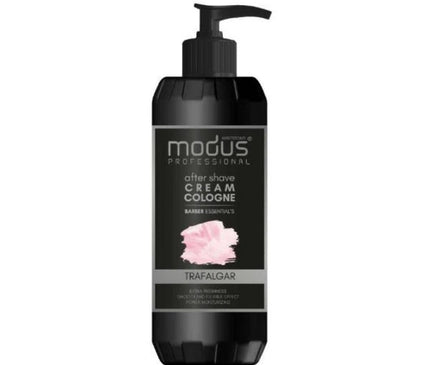 Modus Professional Aftershave Cream Cologne Trafalgar 400ml