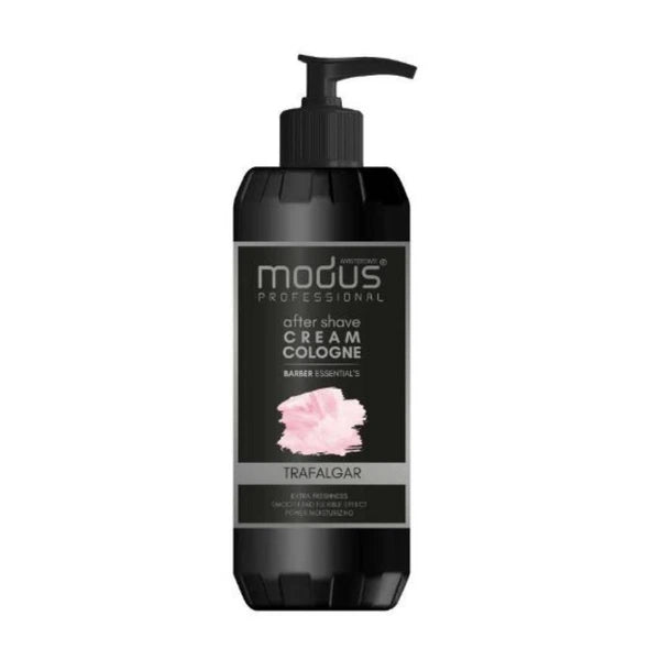 Modus Professional Aftershave Cream Cologne Trafalgar 400ml
