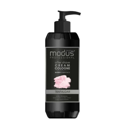 Modus Professional Aftershave Cream Cologne Trafalgar 400ml