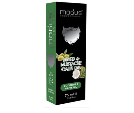 Modus Professional Beard & Mustache Oil Cocunut and Olive 75ml