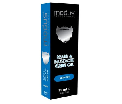 Modus Professional Beard & Mustache Oil Keratin 75ml