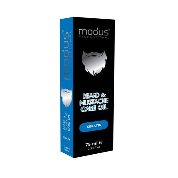 Modus Professional Beard & Mustache Oil Keratin 75ml