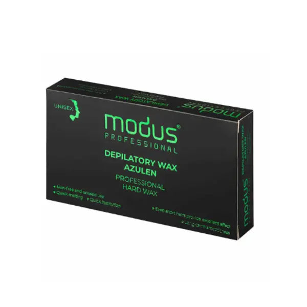 Modus Professional Depilatory Hard Wax Azulen 500ml