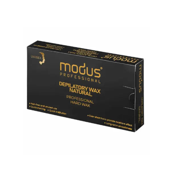 Modus Professional Depilatory Hard Wax Natural 500ml