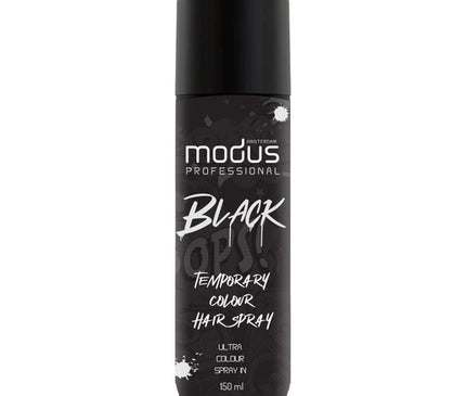 Modus Professional Hair Color Spray Black 150ml
