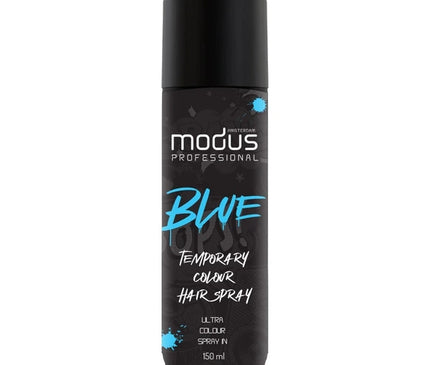 Modus Professional Hair Color Spray Blue 150ml