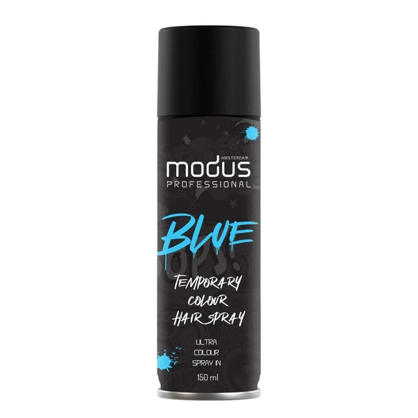 Modus Professional Hair Color Spray Blue 150ml