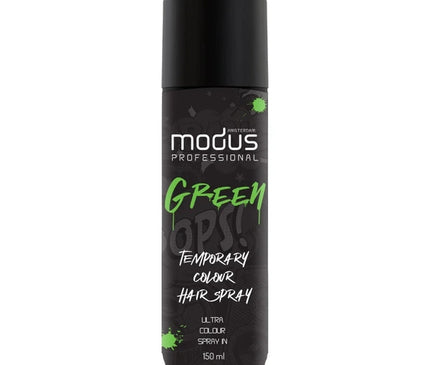 Modus Professional Hair Color Spray Green 150ml