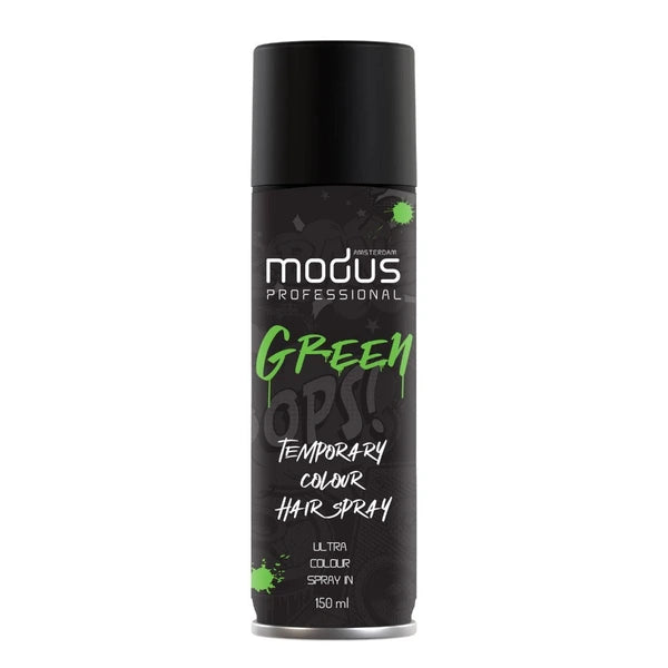 Modus Professional Hair Color Spray Green 150ml