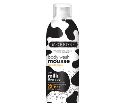 Morfose Body Wash Mousse 200 ML
