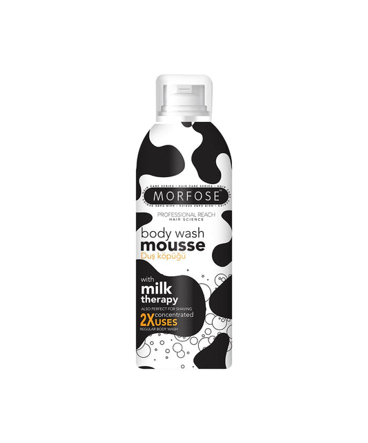 Morfose Body Wash Mousse 200 ML