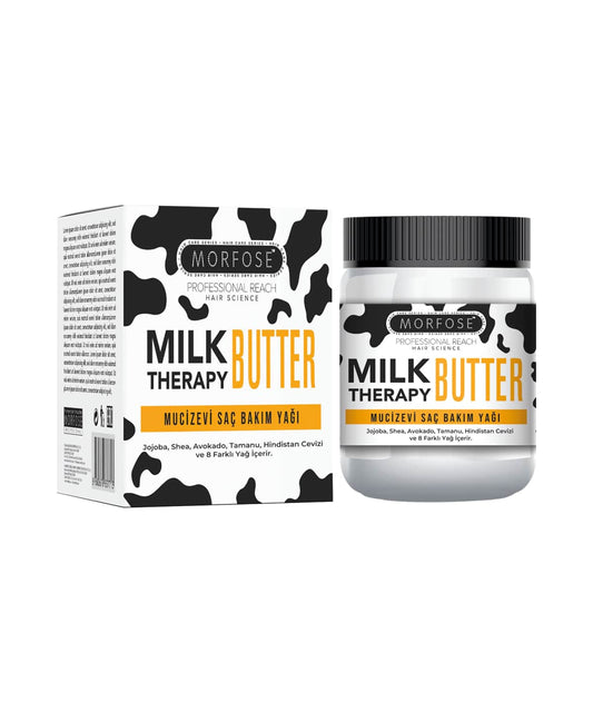Morfose Milk Therapy Butter Miraculous Hair Care Oil