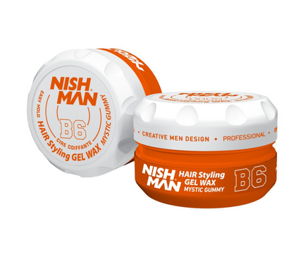 Mystic Gummy Look B6 Aqua Gel Wax 150ml Nishman