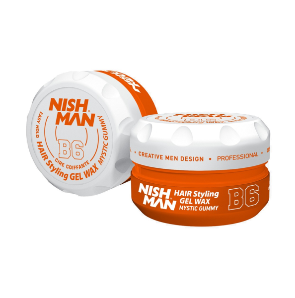 Mystic Gummy Look B6 Aqua Gel Wax 150ml Nishman