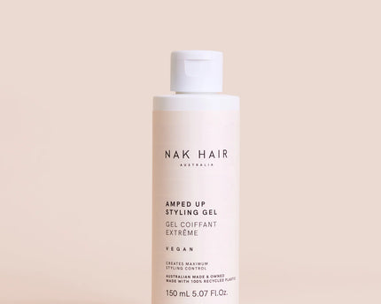 NAK Amped Up Styling Gel 150 ML
