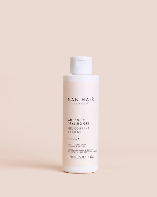 NAK Amped Up Styling Gel 150 ML