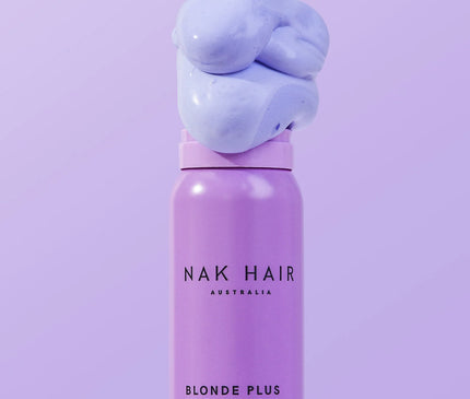 NAK Blonde Plus 10V Toning Foam 100g
