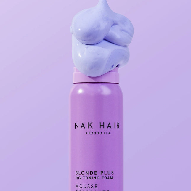 NAK Blonde Plus 10V Toning Foam 100g