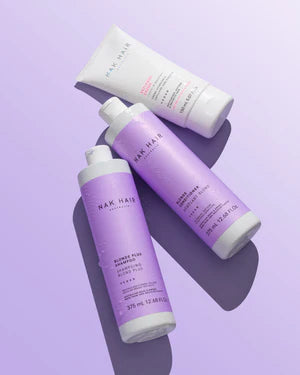 NAK Blonde Plus Shampoo 375 ML