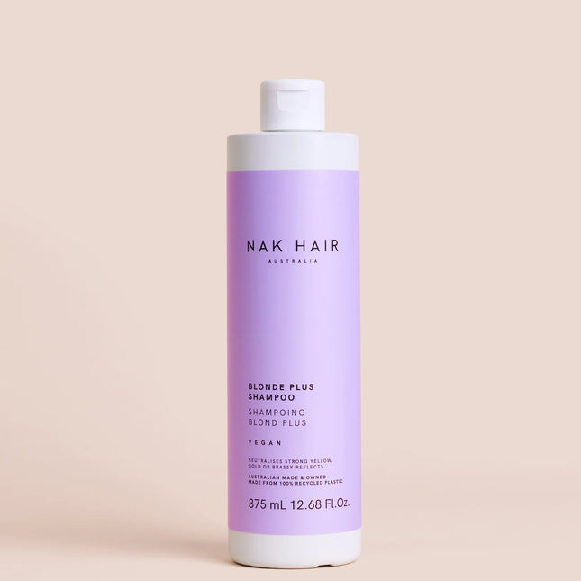 NAK Blonde Plus Shampoo 375 ML