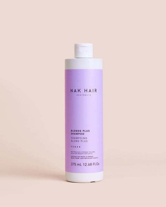 NAK Blonde Plus Shampoo 375 ML