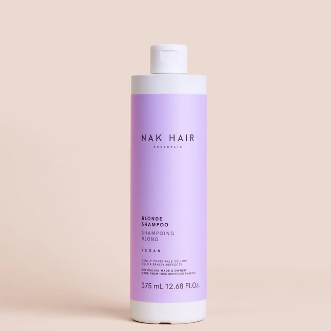 NAK Blonde Shampoo 375 ML