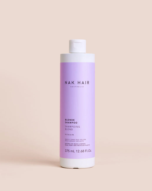 NAK Blonde Shampoo 375 ML