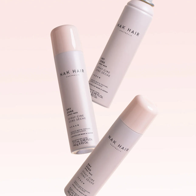 NAK Dry Zone Spray Wax 140g