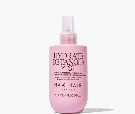 NAK Hair | Hydrate detangle mist ontwar spray 250g