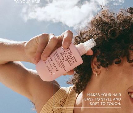 NAK Hair | Hydrate detangle mist ontwar spray 250g
