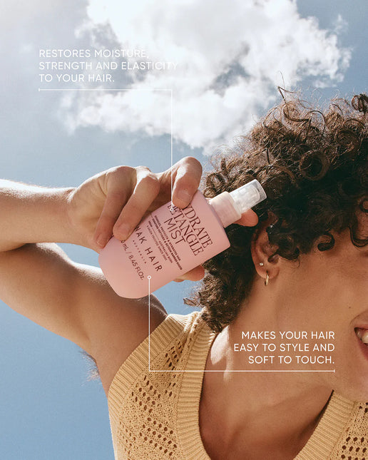 NAK Hair | Hydrate detangle mist ontwar spray 250g