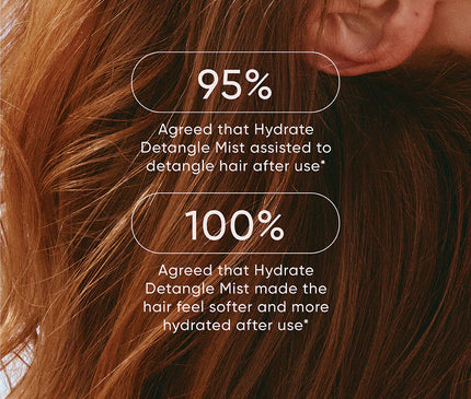 NAK Hair | Hydrate detangle mist ontwar spray 250g